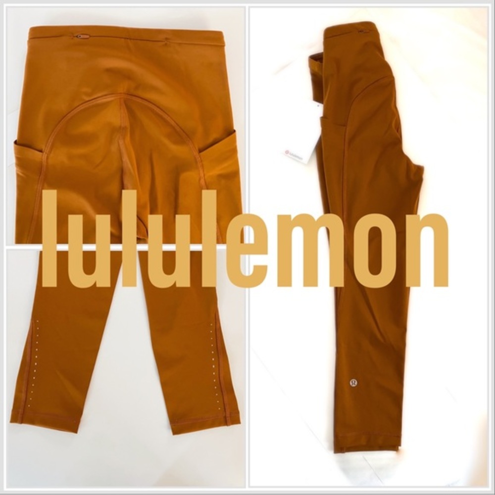 New Lululemon CHAI COLOR 
Swift Speed HR Crop
21" size 2.